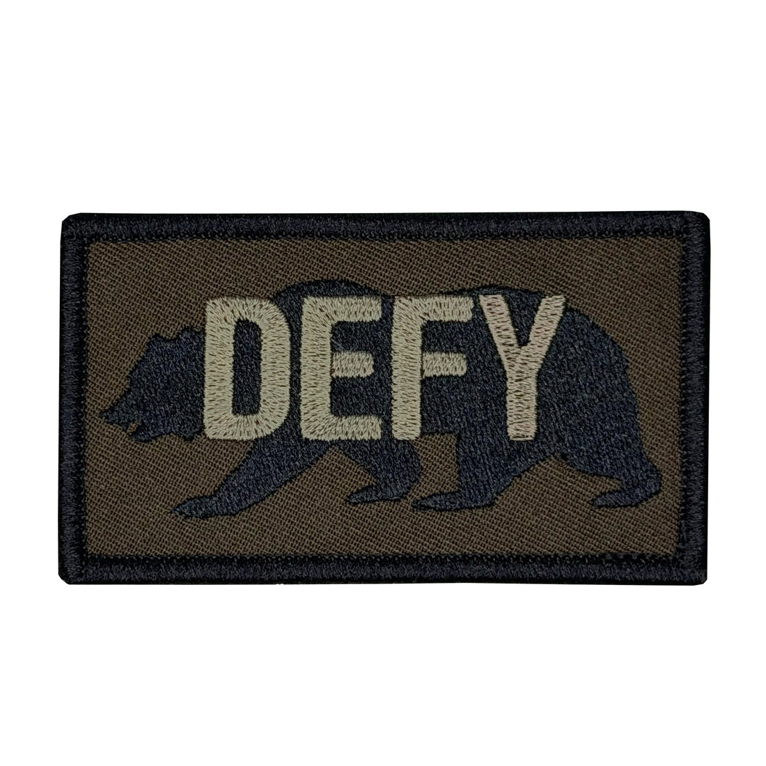 Bear / Velcro Backed Patch