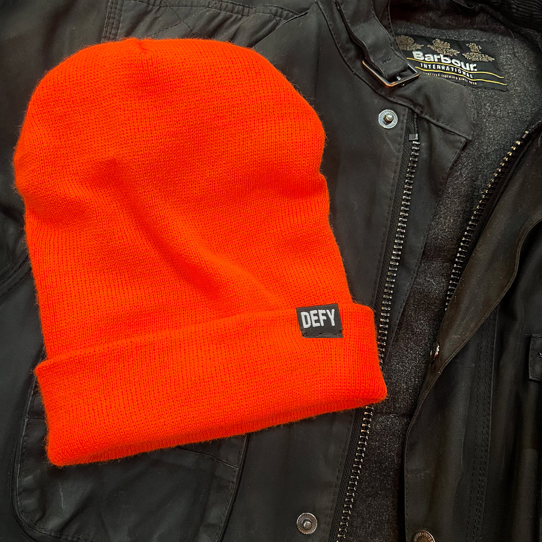 DEFY Fire Beanie