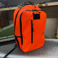 SHIPS IN 8-10 WEEKS / Bucktown / Blaze 'Fire' Orange X-Pac™ Exterior x Rogue Camo CORDURA® Interior