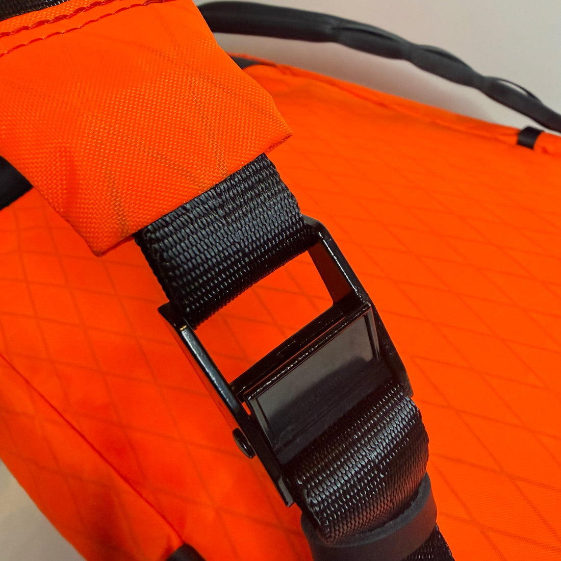 SHIPS IN 8-10 WEEKS / Bucktown / Blaze 'Fire' Orange X-Pac™ Exterior x Rogue Camo CORDURA® Interior