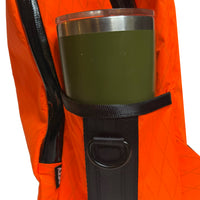 SHIPS IN 8-10 WEEKS / Bucktown / Blaze 'Fire' Orange X-Pac™ Exterior x Rogue Camo CORDURA® Interior