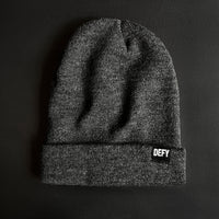 DEFY Grey Beanie