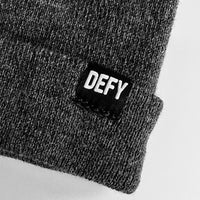 DEFY Grey Beanie