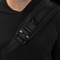 Insidious Jr. Sling / Horween Essex Rookery Leather x TexWax™ Buffalo Plaid Wax Canvas Bundle
