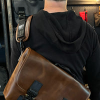 The Ultimate Horween Leather Strap x Closed-Cell Foam Padding x AustriAlpin® Cobra Buckle