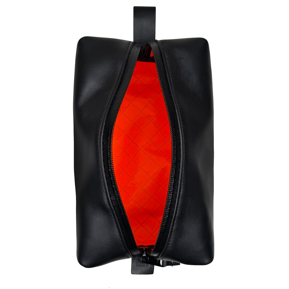 Dopp Kit / Horween Essex Rookery Leather x 'Fire Edition' ECOPAK™ EPX Blaze Orange / Low Stock