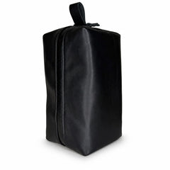 Dopp Kit / Horween Essex Rookery Leather x 'Fire Edition' ECOPAK™ EPX Blaze Orange / Ships in 6-8 Weeks
