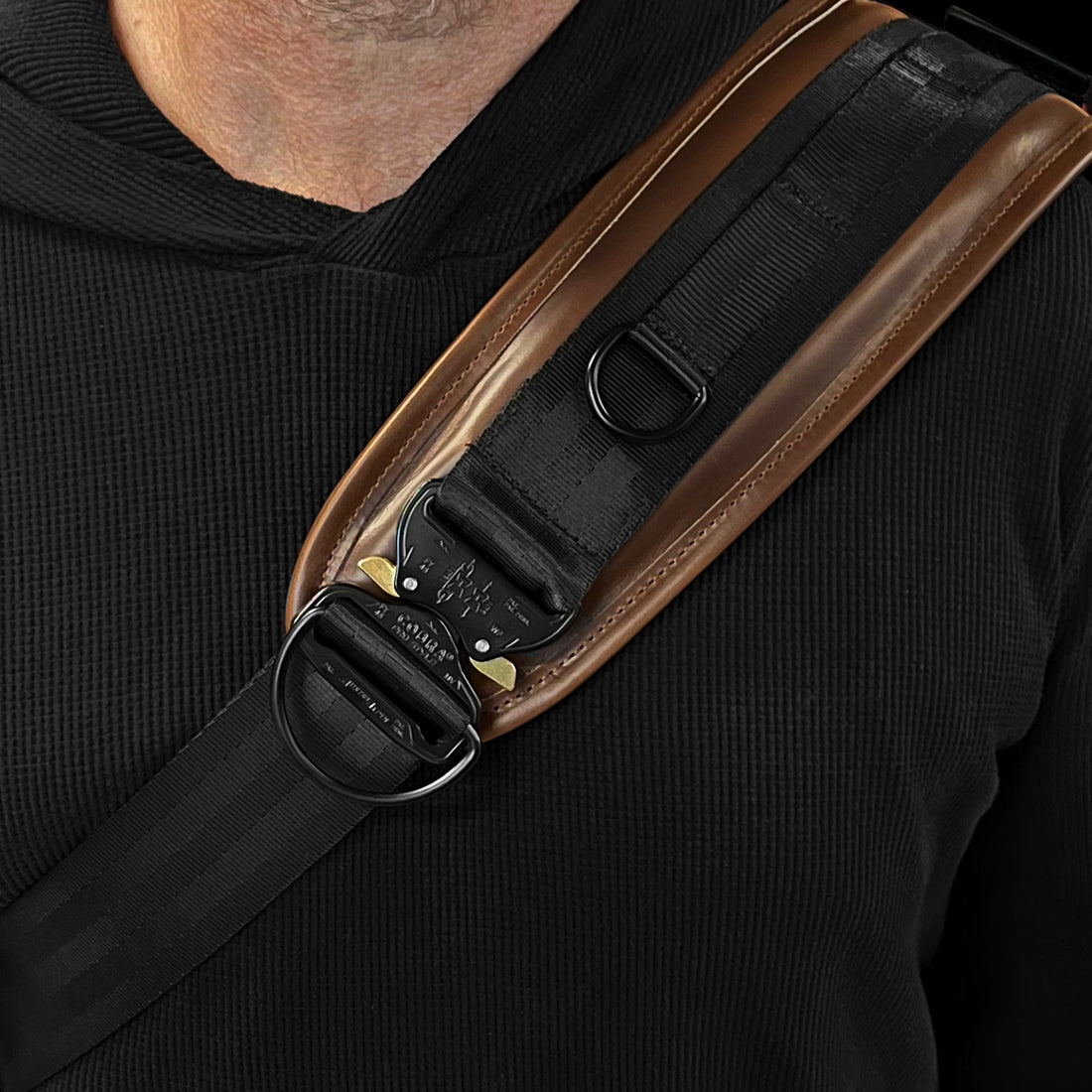 Insidious Sling / Horween Whiskey Cavalier Leather x TexWax™ Buffalo Plaid / Limited Edition