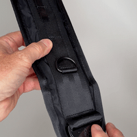 USED SAMPLE: The Ultimate Strap Black X-Pac™ x Closed-Cell Foam Padding x AustriAlpin® Cobra Buckle