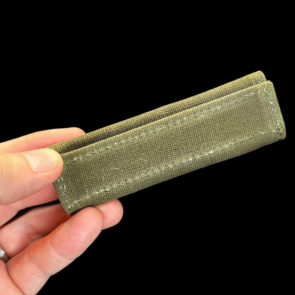 GP - Tech Mr Gripper / TexWax™ 5.6 oz 'OD' Cotton Waxed Canvas