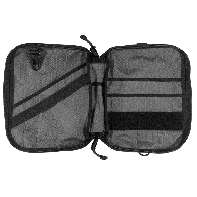 The Void Admin Pouch / TexWax™ Buffalo Plaid Wax Canvas