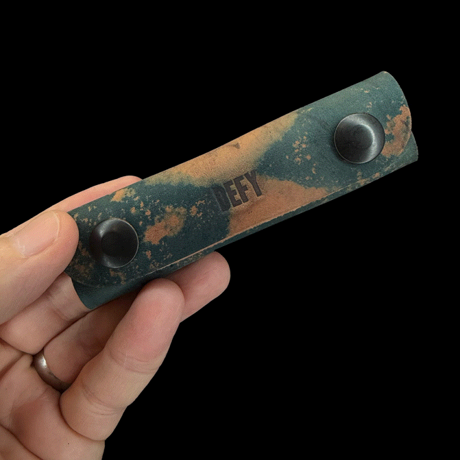 GP - Mr Gripper / Horween 'The Verdigris' Inverted Shell Cordovan Leather / Nearly Sold Out