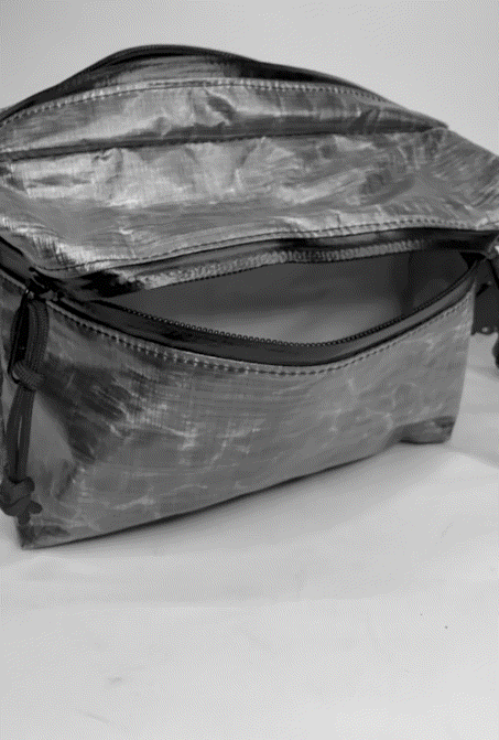 The Parker Pack 2.0 / Black Dyneema® x White Dyneema® / Last 1