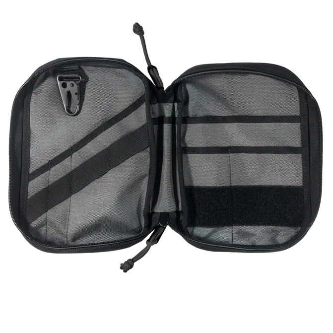 The Void Admin Pouch / TexWax™ Buffalo Plaid Wax Canvas