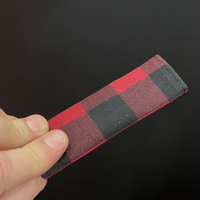 FF - Tech Mr Gripper / Horween Buffalo Plaid Wax Cotton Canvas