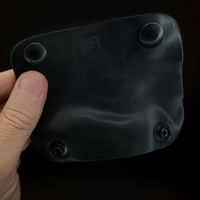 GP - Mr Gripper / Horween 'Tumbled Black' Shell Cordovan Leather / Last 1