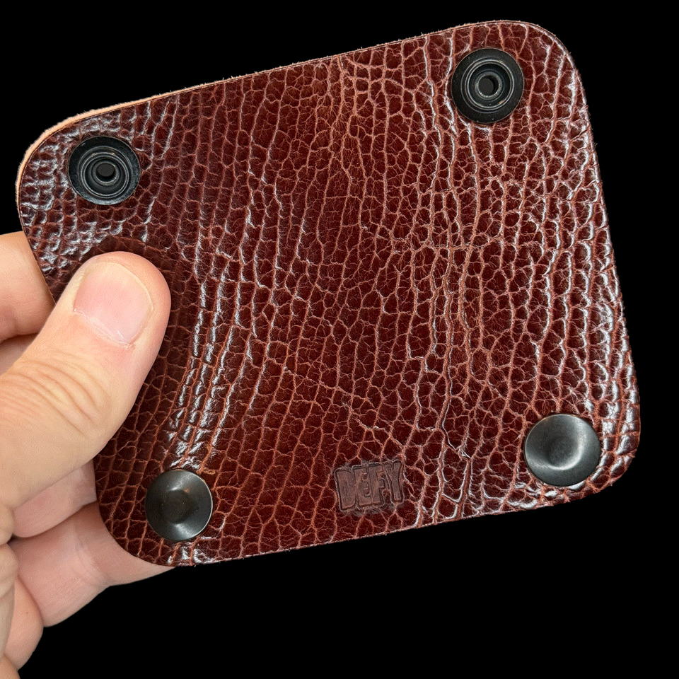GP - Mr Gripper / Horween 'Yellowstone' Bison Leather / Low Quantity