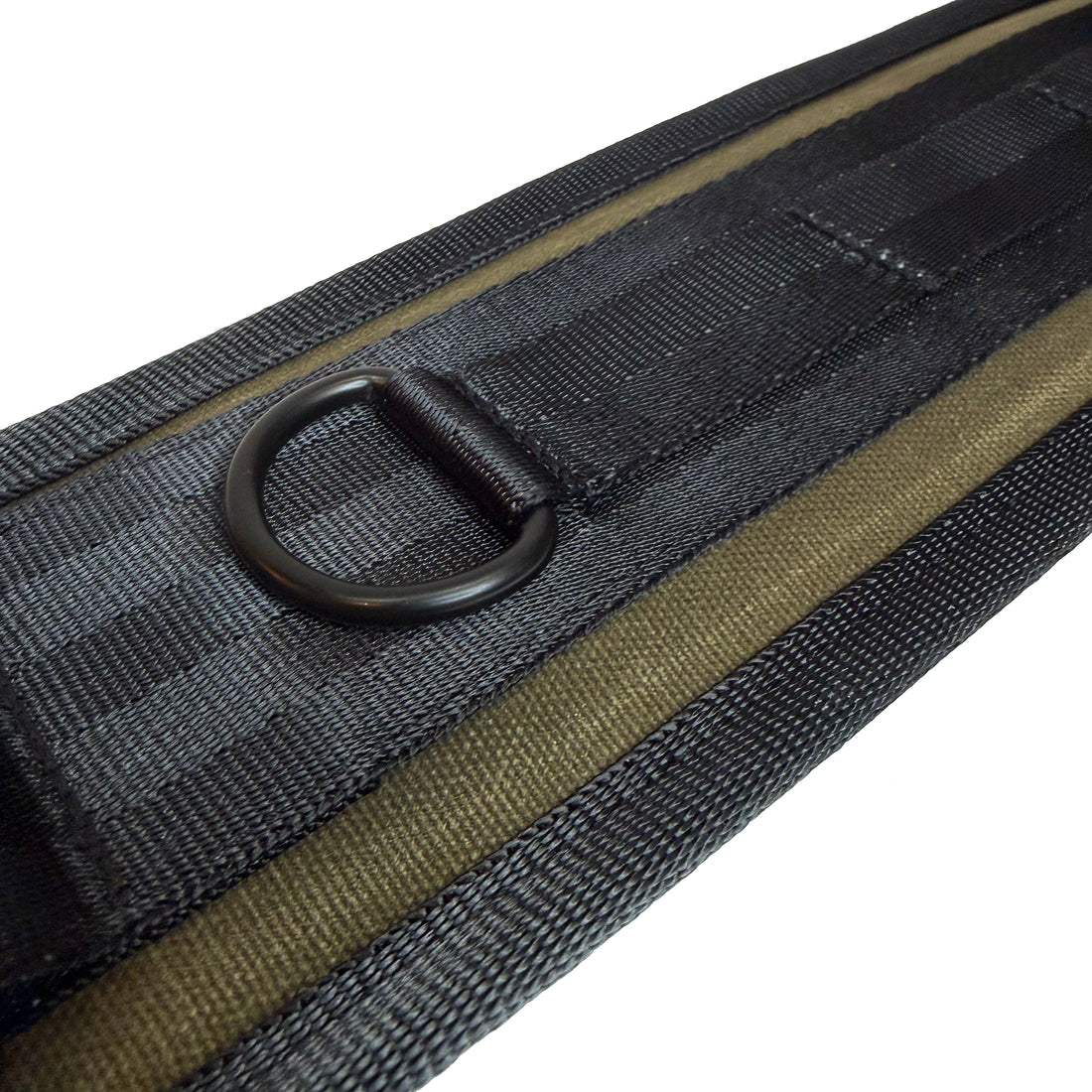 Insidious Jr. Sling / Horween® Essex Rookery Leather x Olive Drab TexWax™ x Autumn Plaid TexWax™