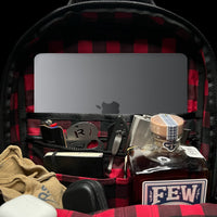 Bucktown / INVERTED Black Dyneema® x TexWax™ Buffalo Plaid Wax Canvas / with Trolley Strap / Limited