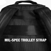 Bucktown / INVERTED Black Dyneema® x TexWax™ Buffalo Plaid Wax Canvas / with Trolley Strap / Limited