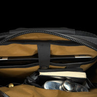 Defender DayTripper / INVERTED Black Dyneema® x Coyote X-Pac™ Lining / Ships in 6-10 Weeks
