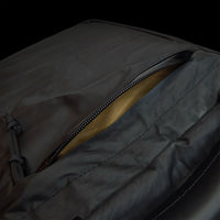 Defender DayTripper / INVERTED Black Dyneema® x Coyote X-Pac™ Lining / Ships in 6-10 Weeks