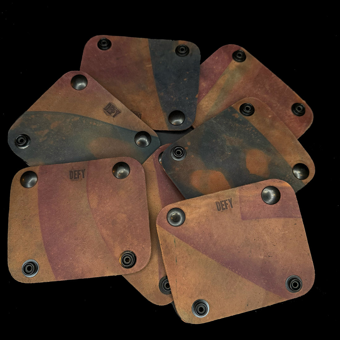 GP - Mr Gripper / Horween Inverted 'Lava Lamp' Shell Cordovan Leather / GP - Mr Gripper / Horween Inverted 'Lava Lamp' Shell Cordovan Leather / Low Quantity