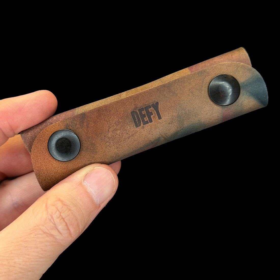 GP - Mr Gripper / Horween Inverted 'Lava Lamp' Shell Cordovan Leather / GP - Mr Gripper / Horween Inverted 'Lava Lamp' Shell Cordovan Leather / Low Quantity