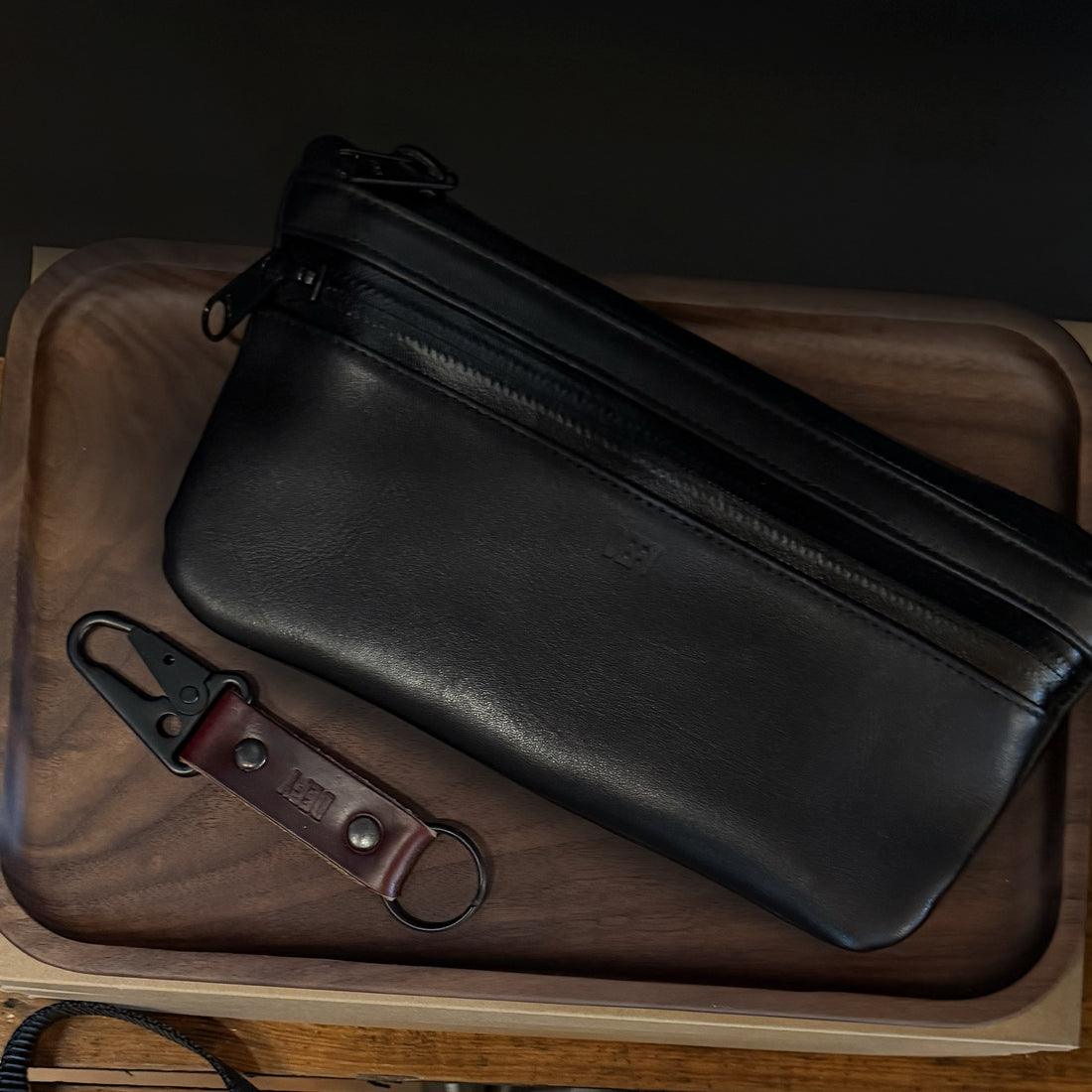 Nefarious Strapless 'Naked' Edition / Horween Essex Rookery Leather / Low Stock