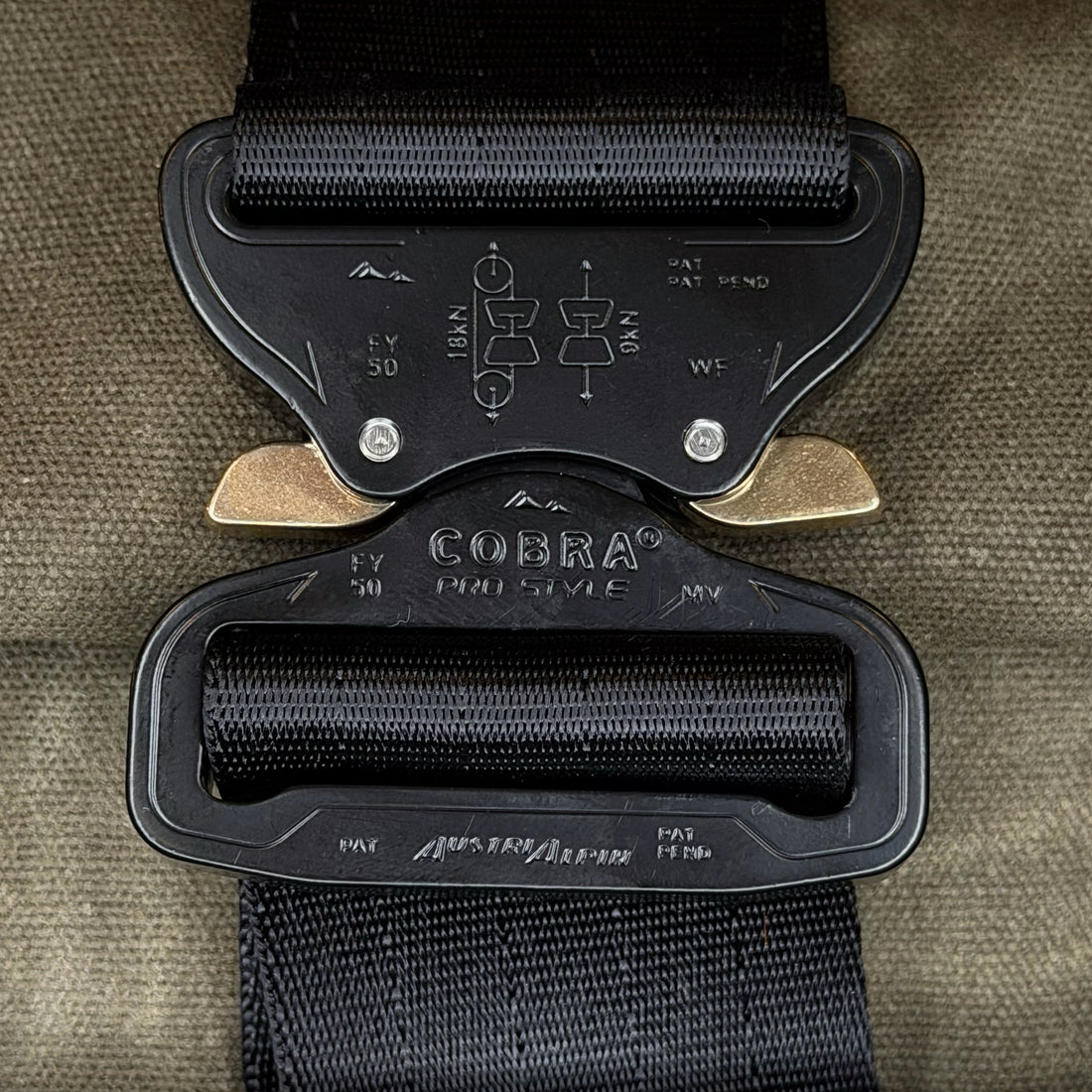 VerBockel 'Day Pack' Roll Top Backpack 2.0 Olive Drab TexWax™ x TexWax™ Autumn Plaid Wax Canvas / Ships in 6-10 Weeks