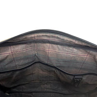 LAST 1 / Defender Briefcase Olive Drab TexWax™ x TexWax™ Autumn Plaid Wax Canvas