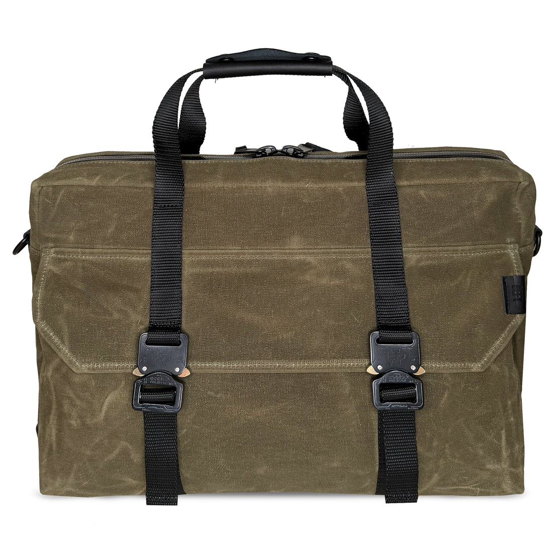 Defender Briefcase Olive Drab TexWax™ x Silver Lining Cordura / Few Remain