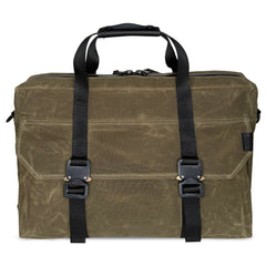Defender Briefcase Olive Drab TexWax™ x Silver Lining Cordura / Few Remain
