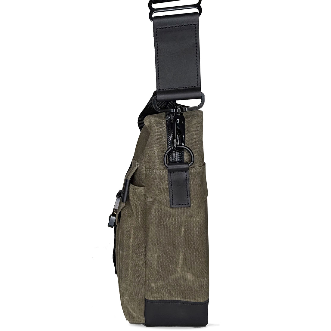 Defender Briefcase Olive Drab TexWax™ x Silver Lining Cordura / Few Remain