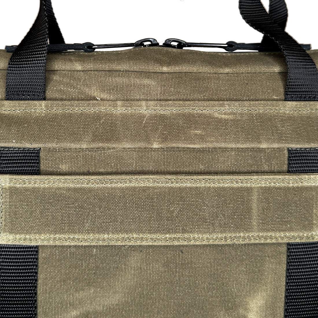 Defender Briefcase Olive Drab TexWax™ x Silver Lining Cordura / Few Remain