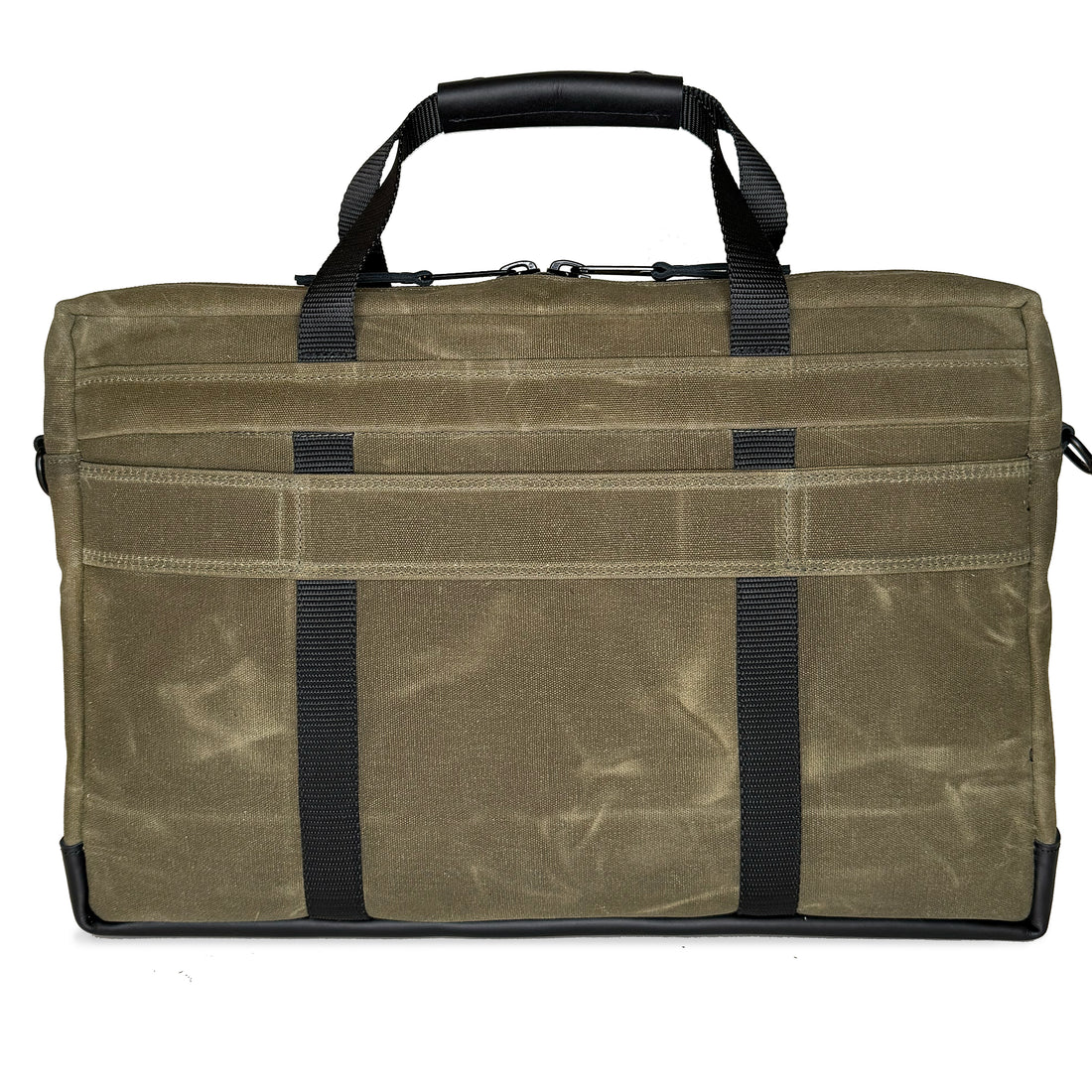Defender Briefcase Olive Drab TexWax™ x Silver Lining Cordura / Few Remain