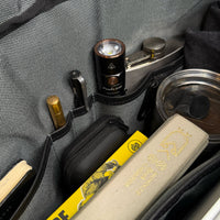 Defender Briefcase Olive Drab TexWax™ x Silver Lining Cordura / Few Remain