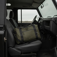 The Rover Backpack / Olive Drab TexWax™ x TexWax™ Autumn Plaid Wax Canvas / Limited