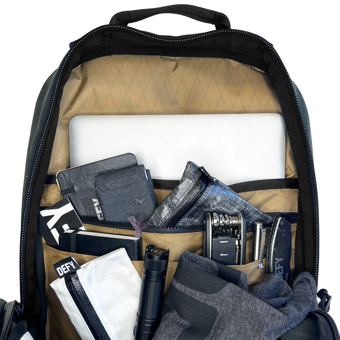 Bucktown Backpack Olive Drab TexWax™ x Coyote X-Pac™
