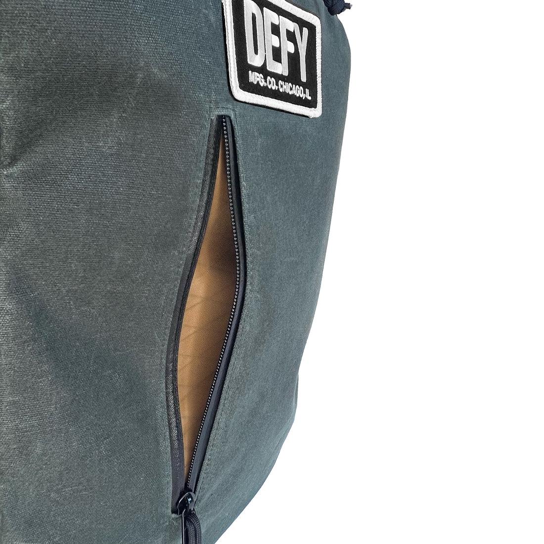 Bucktown Backpack Olive Drab TexWax™ x Coyote X-Pac™