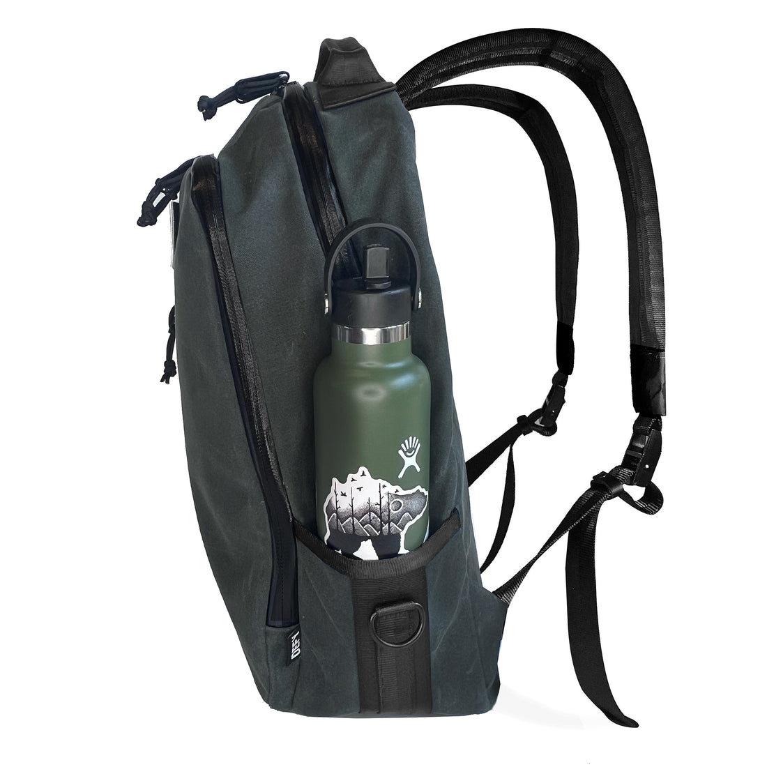 Bucktown Backpack Olive Drab TexWax™ x Coyote X-Pac™
