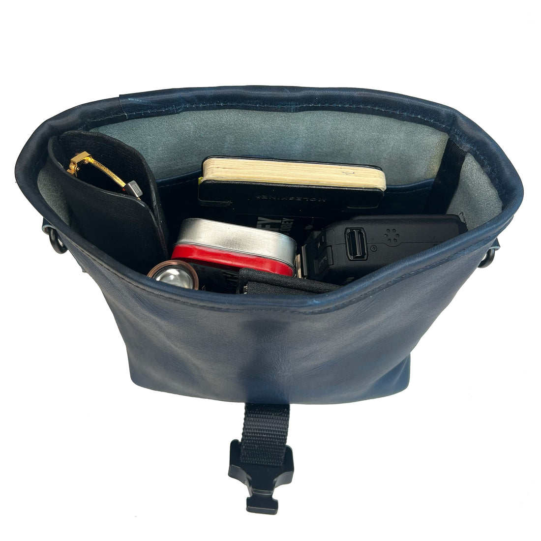 Venue Horween Cobalt Blue Leather MIL-SPEC Webbing Edition