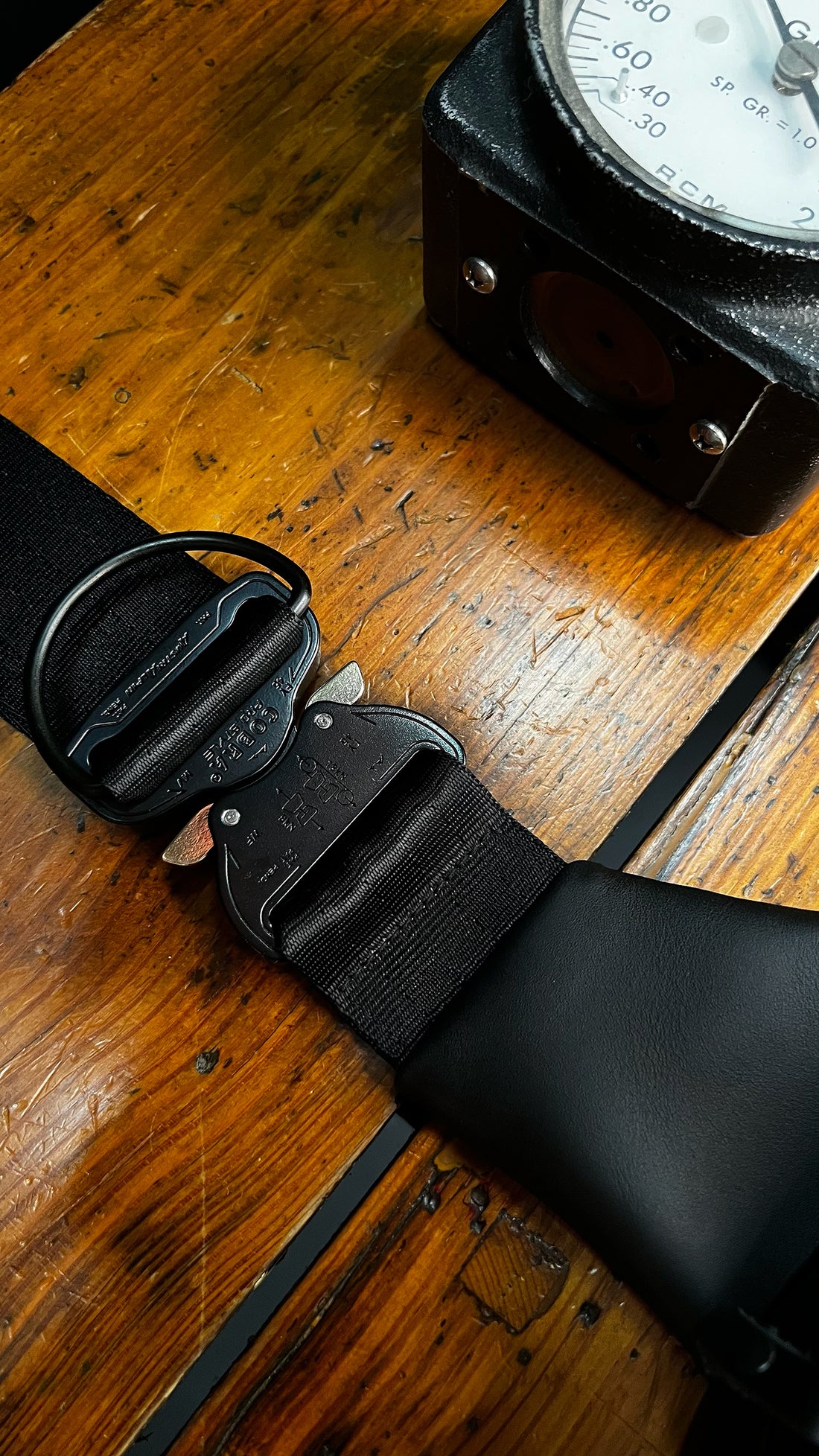 The Parker Pack 2.0 / Horween Austin Calf Leather