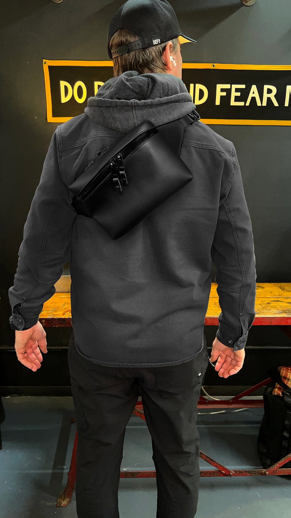 The Parker Pack 2.0 / Horween Austin Calf Leather