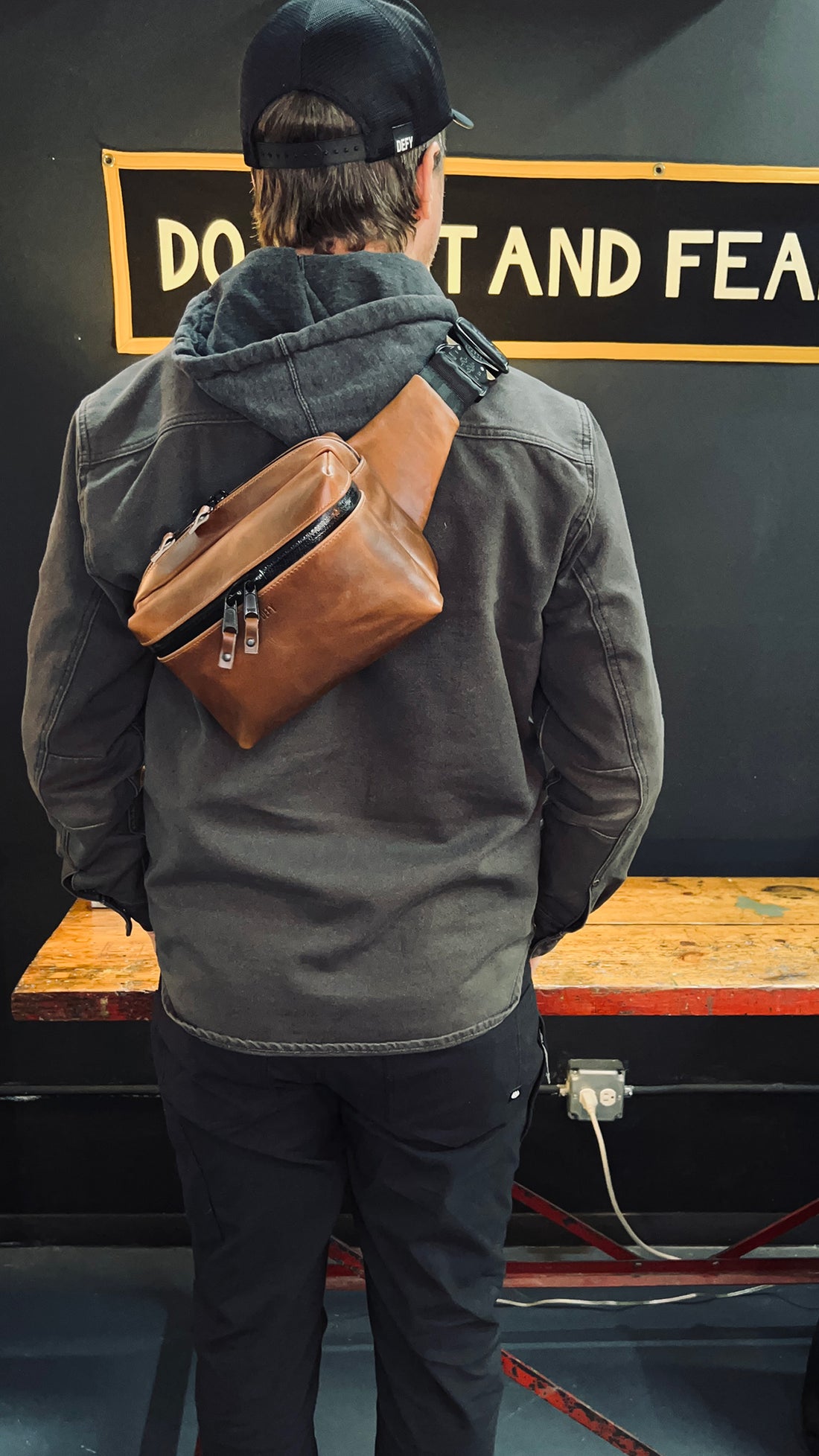 The Parker Pack 2.0 / Horween Cavalier Whiskey Leather