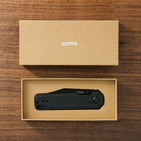 DEFY x OTR Black Pocket Knife
