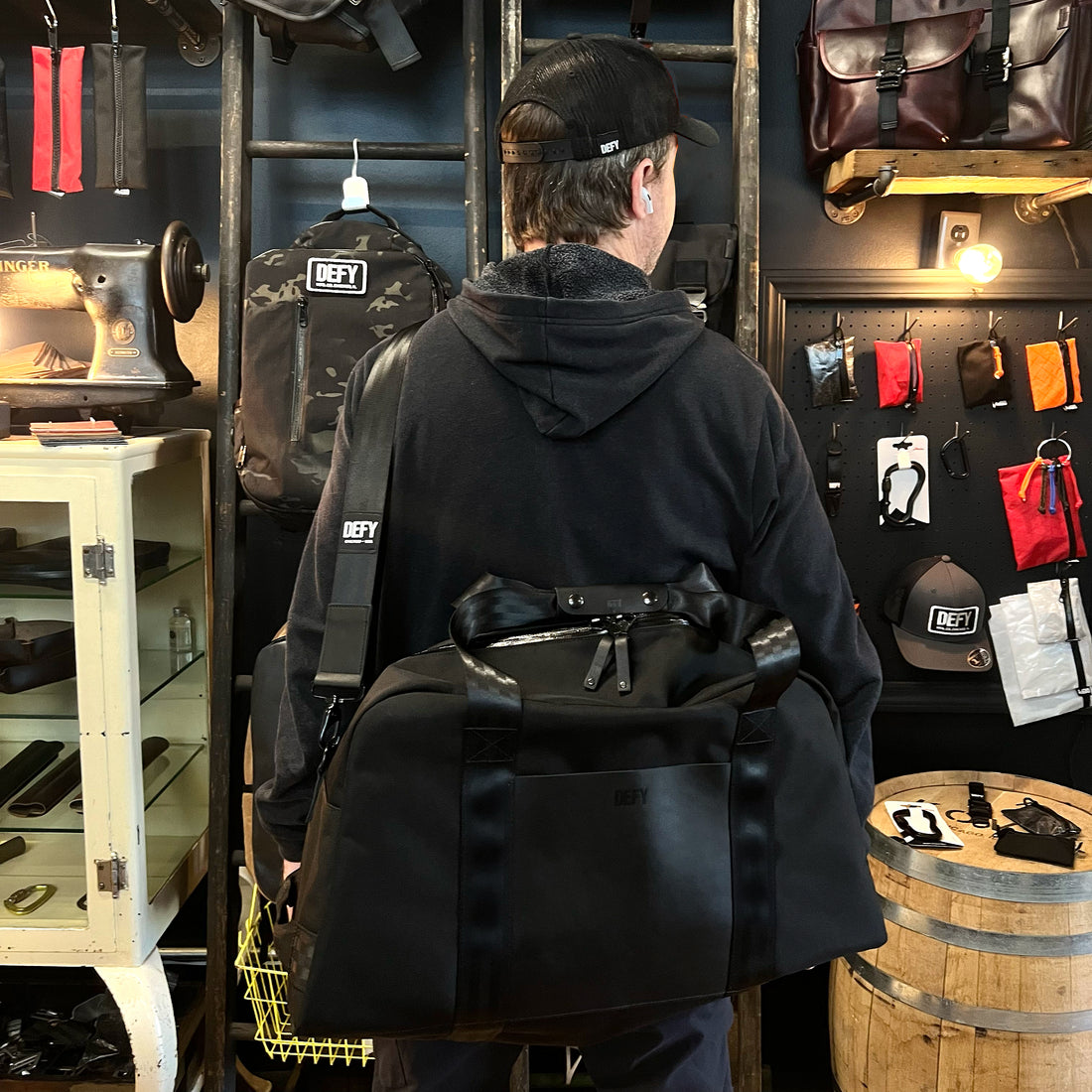R&R Weekender Ballistic Nylon x Coyote X-Pac™