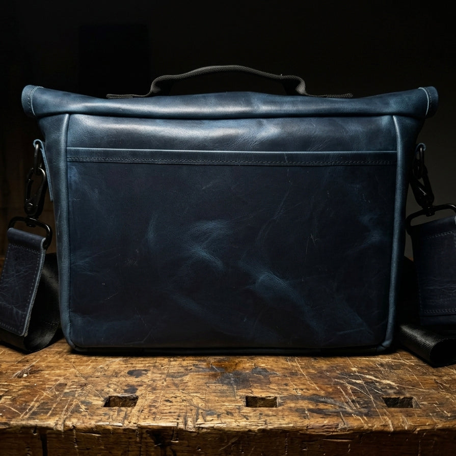 Last 1 / Recon Mini / Horween Cobalt Blue Leather