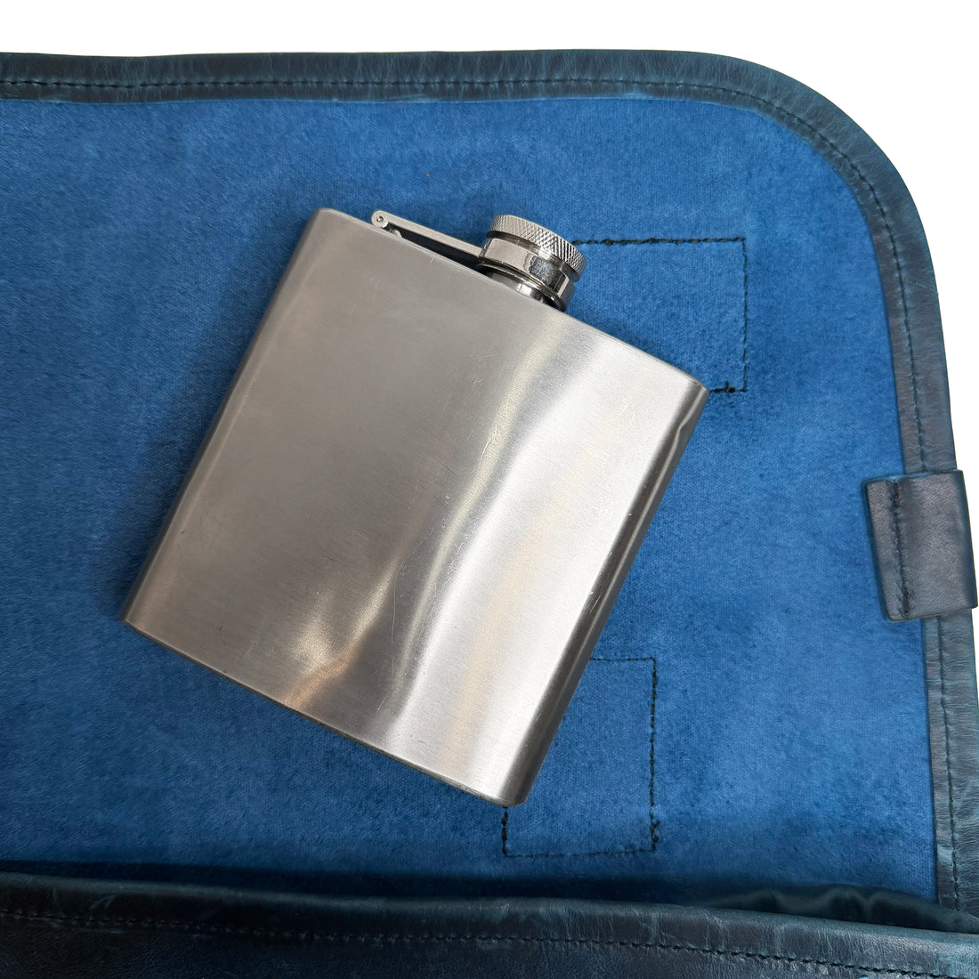 Last 1 / Recon Mini / Horween Cobalt Blue Leather