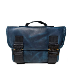 Ships in 6-7 Weeks / Recon Mini / Horween Cobalt Blue Leather